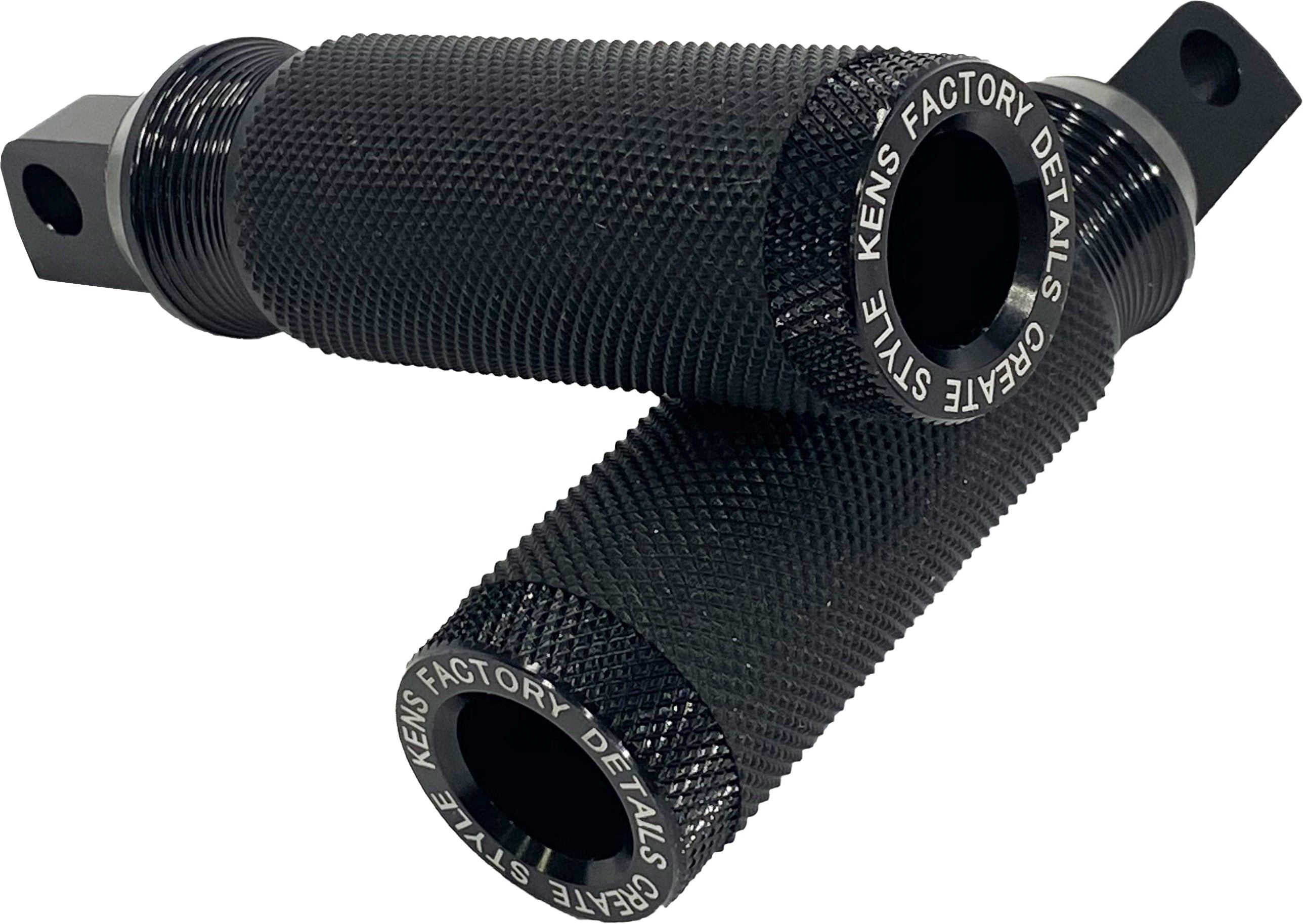 Kens Factory Next Level Foot Pegs For All Except M8 Softail - Harddrive Products