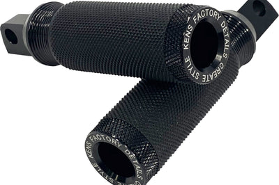 Kens Factory Next Level Foot Pegs For All Except M8 Softail - Harddrive Products