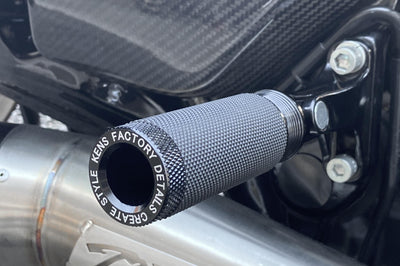 Kens Factory Next Level Foot Pegs For All Except M8 Softail - Harddrive Products