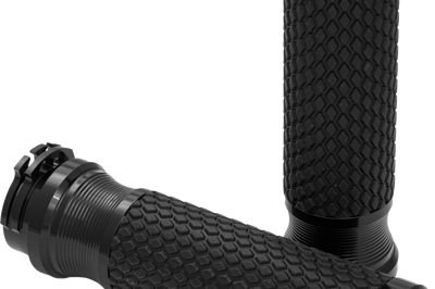 Kens Factory Next Level Grips Course Knurl Cable Type - Harddrive Products