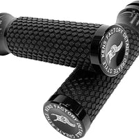 Kens Factory Next Level Grips Course Knurl Fits Throttle By Wire - Harddrive Products