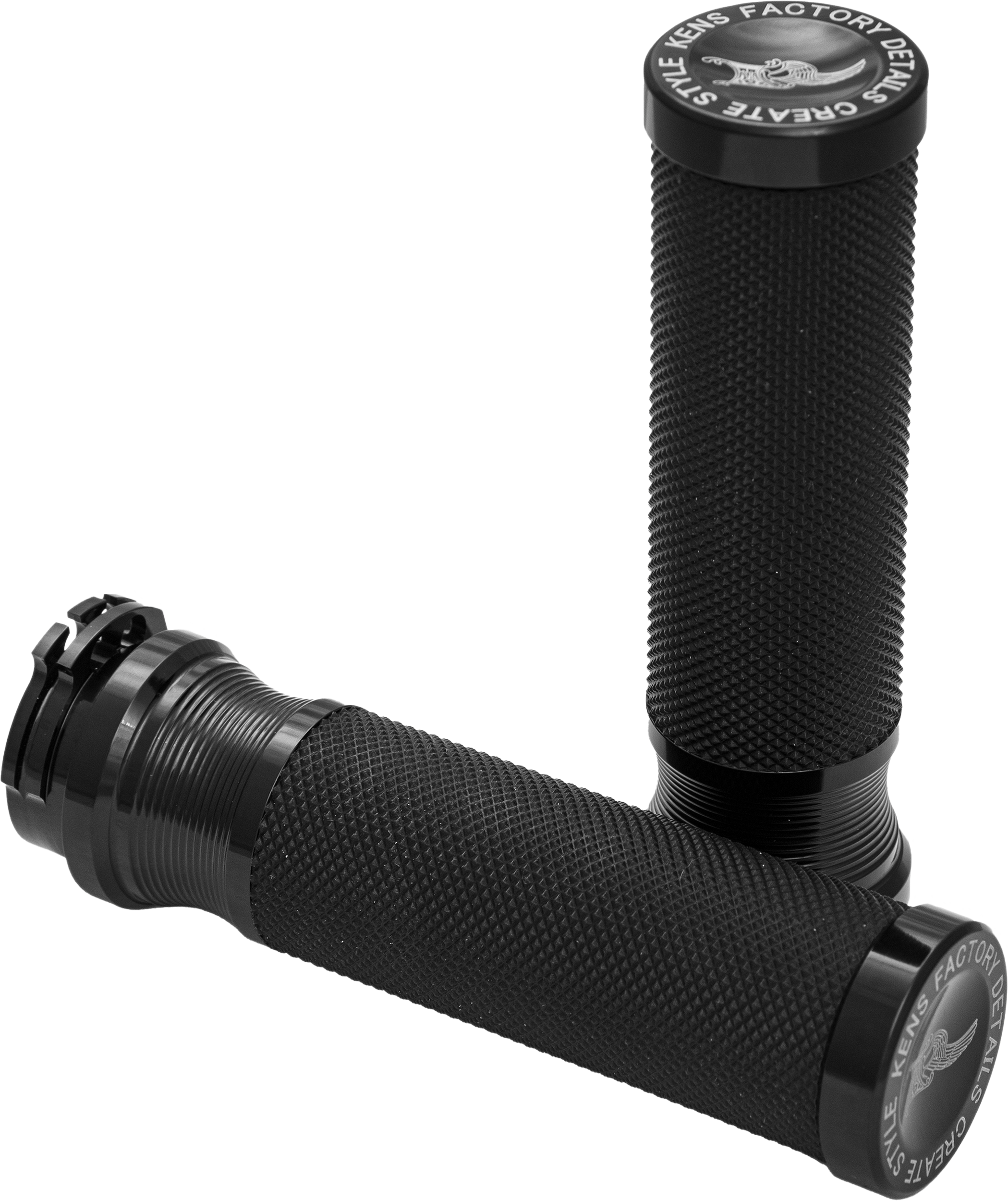 Kens Factory Next Level Grips Fine Knurl Cable Type - Harddrive Products