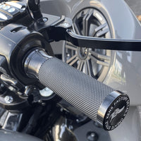 Kens Factory Next Level Grips Fine Knurl Fits Throttle By Wire - Harddrive Products