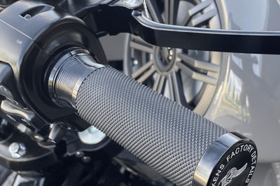 Kens Factory Next Level Grips Fine Knurl Fits Throttle By Wire - Harddrive Products