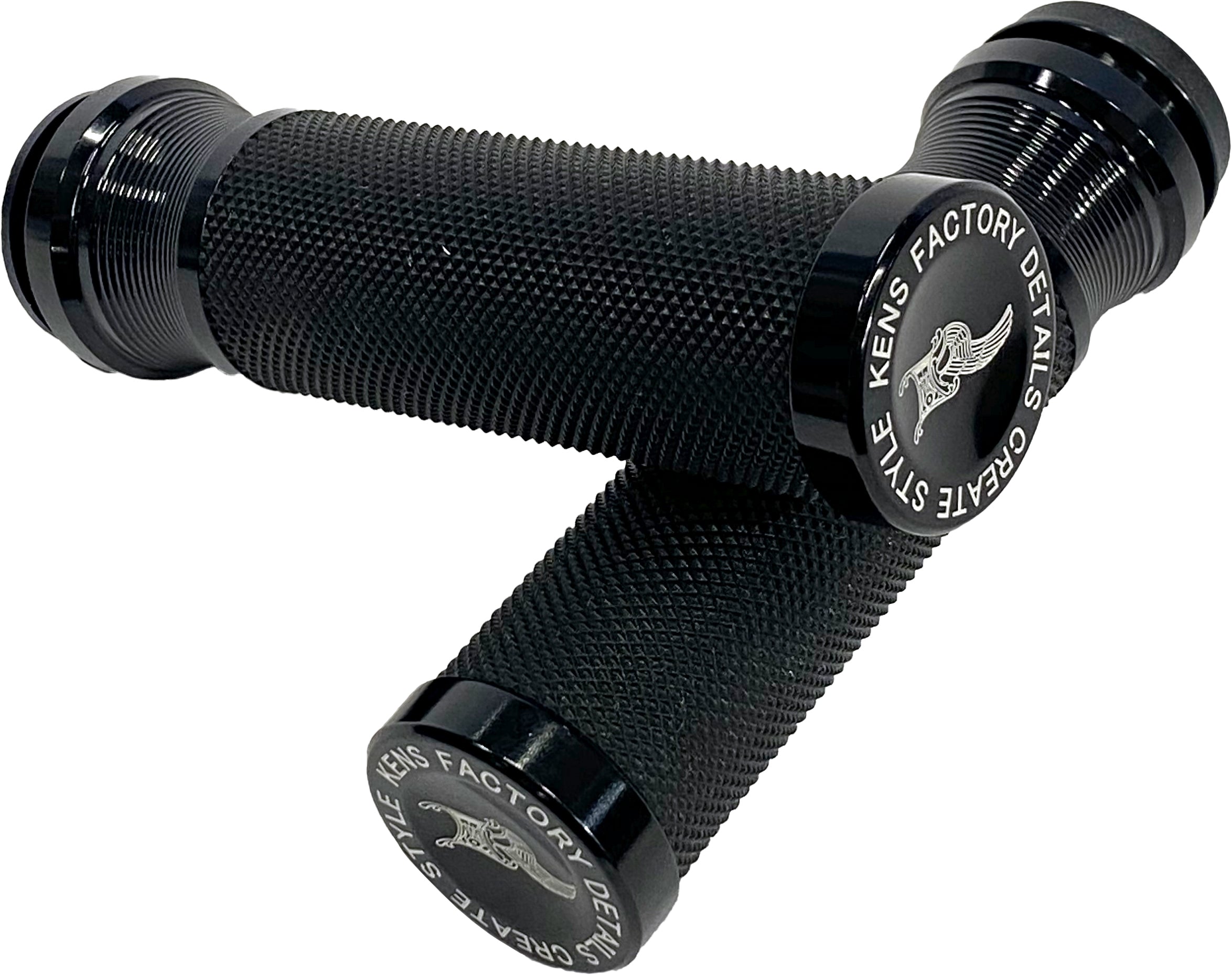 Kens Factory Next Level Grips Fine Knurl Fits Throttle By Wire - Harddrive Products