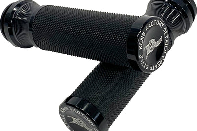 Kens Factory Next Level Grips Fine Knurl Fits Throttle By Wire - Harddrive Products