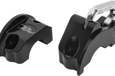 Kens Factory Next Level Lock And Perch Blk Xl `04-later - Black - Harddrive Products