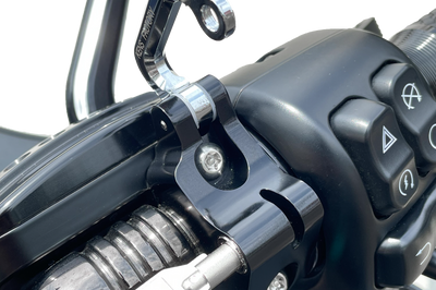 Kens Factory Next Level Lock And Perch Blk Xl `04-later - Black - Harddrive Products