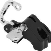 Kens Factory Next Level Lock And Perch Blk Xl `04-later - Black - Harddrive Products