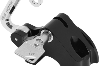 Kens Factory Next Level Lock And Perch Blk Xl `04-later - Black - Harddrive Products