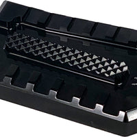 Kens Factory Next Level Pedal Black/raw Flt 86-21 Flst 86-17 - Black - Harddrive Products
