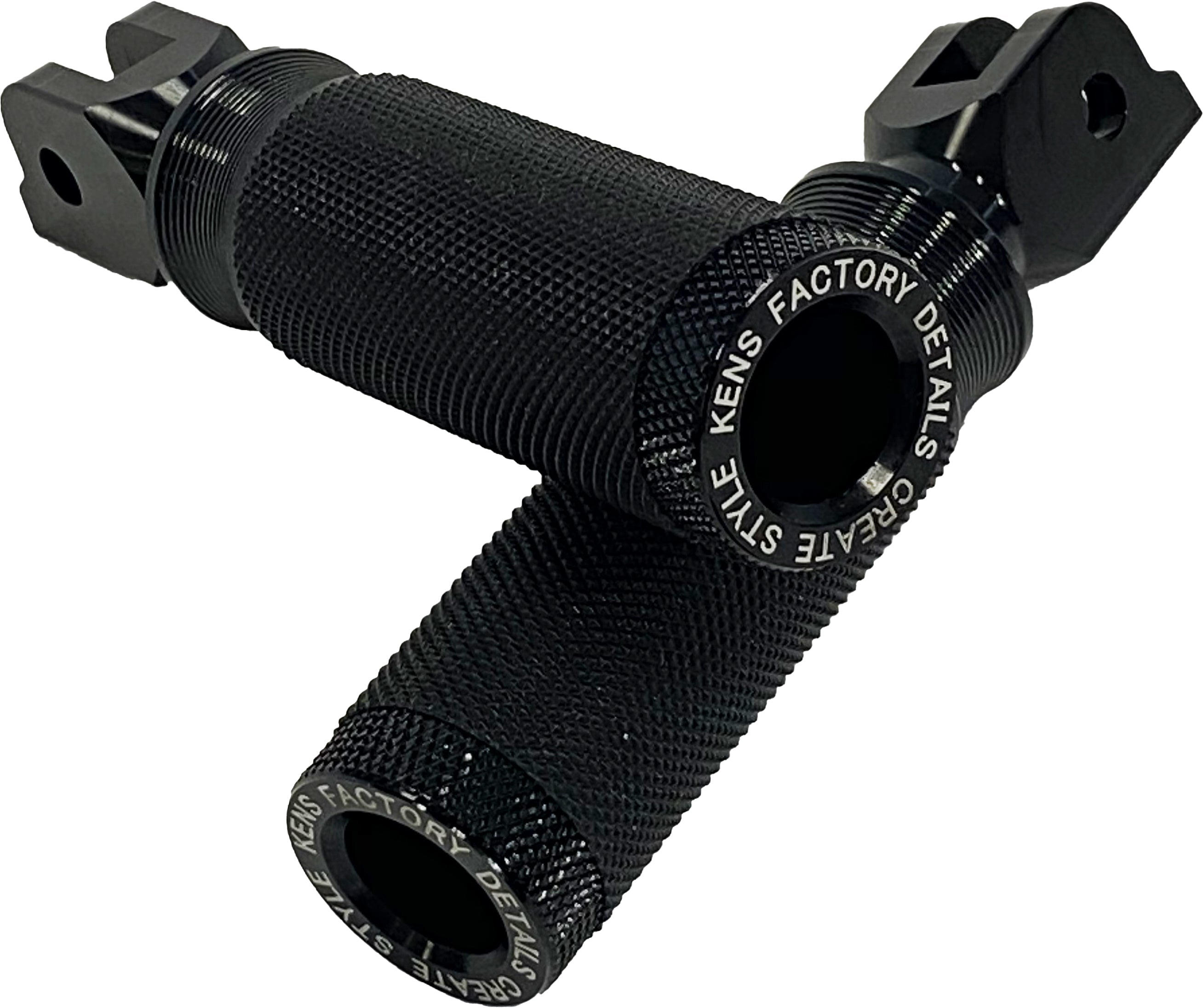 Kens Factory Next Level Rider Foot Pegs For M8 Softail - Harddrive Products