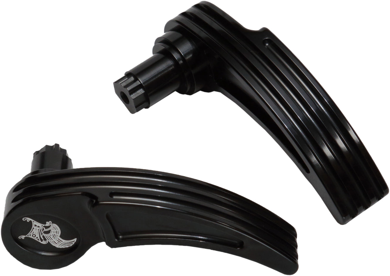 Kens Factory Next Level Sbag Lever Black All Touring 14-21 - Harddrive Products