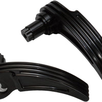 Kens Factory Next Level Sbag Lever Black All Touring 14-21 - Harddrive Products