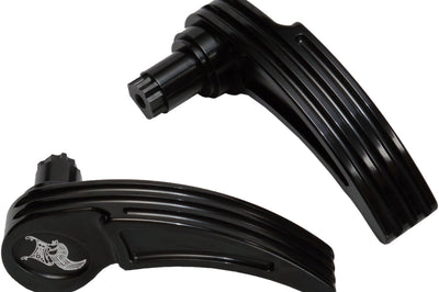 Kens Factory Next Level Sbag Lever Black All Touring 14-21 - Harddrive Products