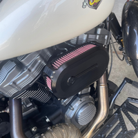 Kens Factory Next Level Tc Air Cleaner Black - Harddrive Products