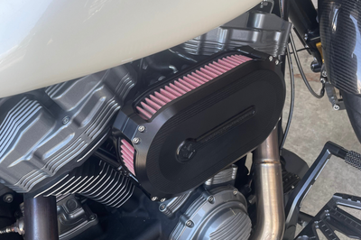 Kens Factory Next Level Tc Air Cleaner Black - Harddrive Products