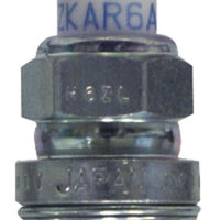 NGK Double Platinum Spark Plug Box of 4 (PLZKAR6A-11) - Ignition