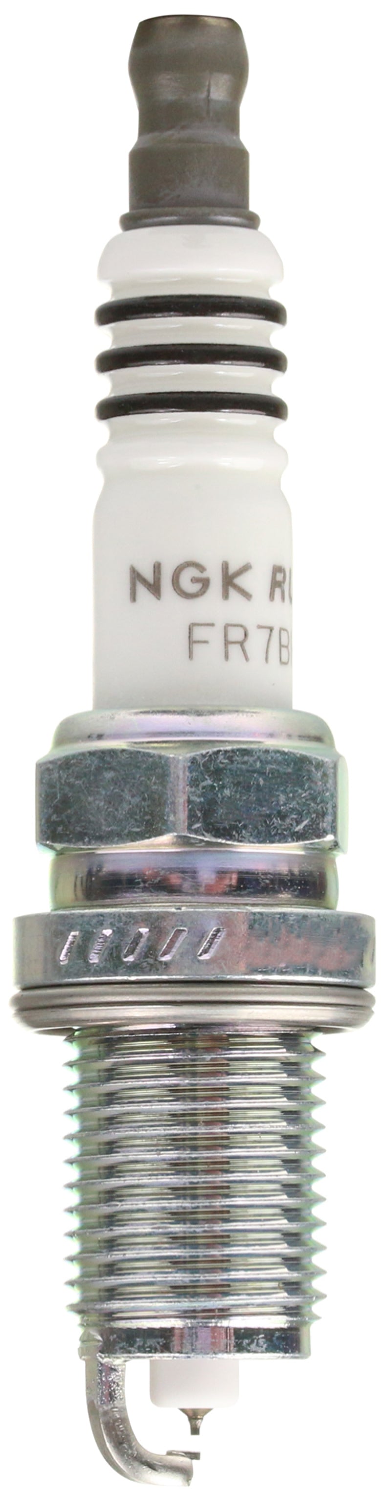 NGK Ruthenium HX Spark Plug Box of 4 (FR7BHX-S) - Ignition