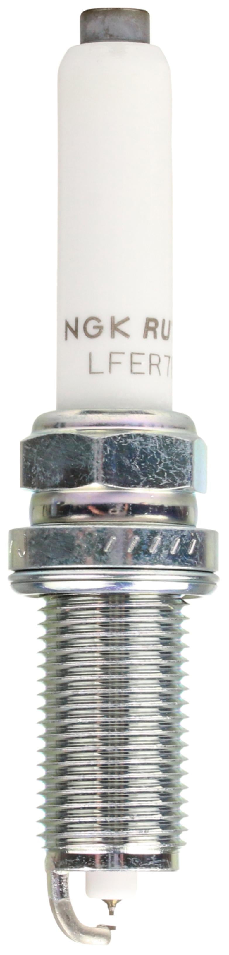 NGK Ruthenium HX Spark Plug Box of 4 (LFER7BHX) - Ignition