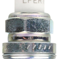 NGK Ruthenium HX Spark Plug Box of 4 (LFER7BHX) - Ignition