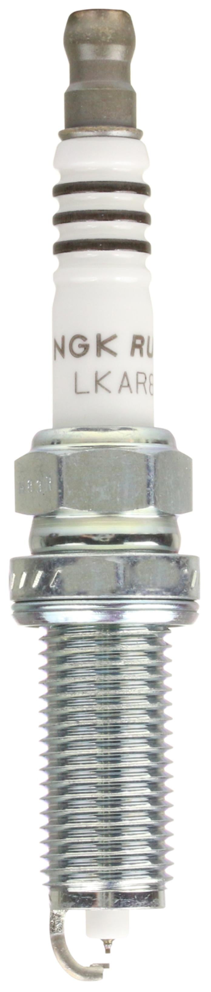 NGK Ruthenium HX Spark Plug Box of 4 (LKAR8BHX) - Ignition