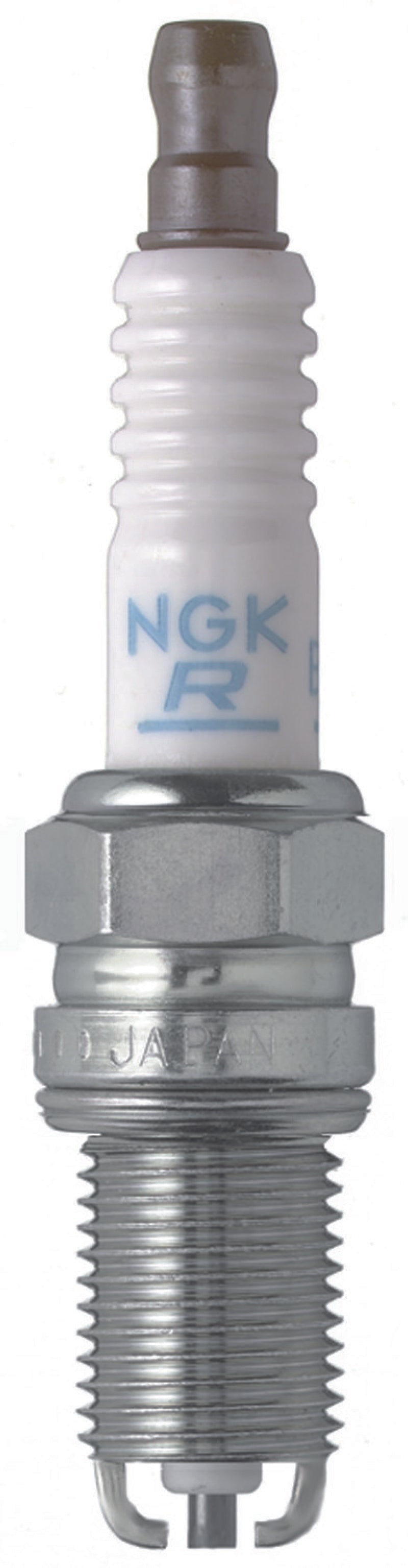 NGK Single Platinum Spark Plug Box of 4 (DCPR8EKP) - Ignition
