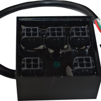 Straightline Night Cruiser Led 5 Way Splitter S/m - Snowmobile Collection