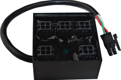 Straightline Night Cruiser Led 5 Way Splitter S/m - Snowmobile Collection