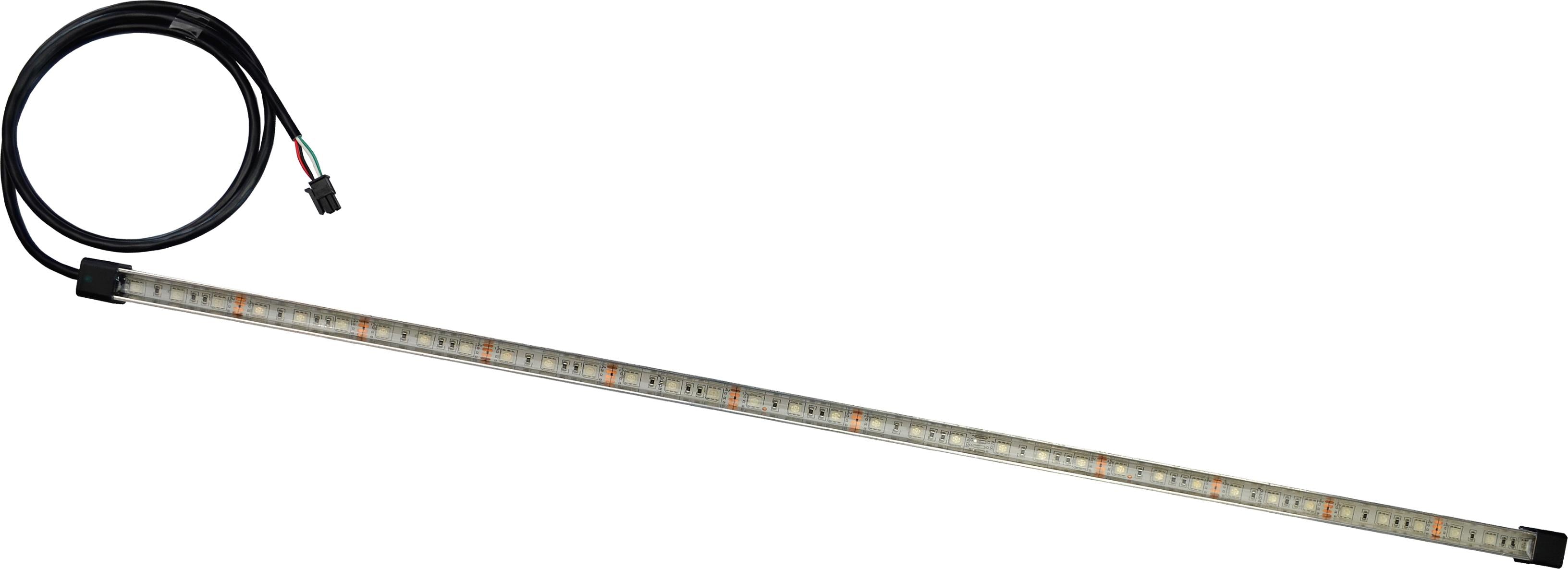 Straightline Night Cruiser Led Multi Color 24’’light Bar S/m - Snowmobile Collection