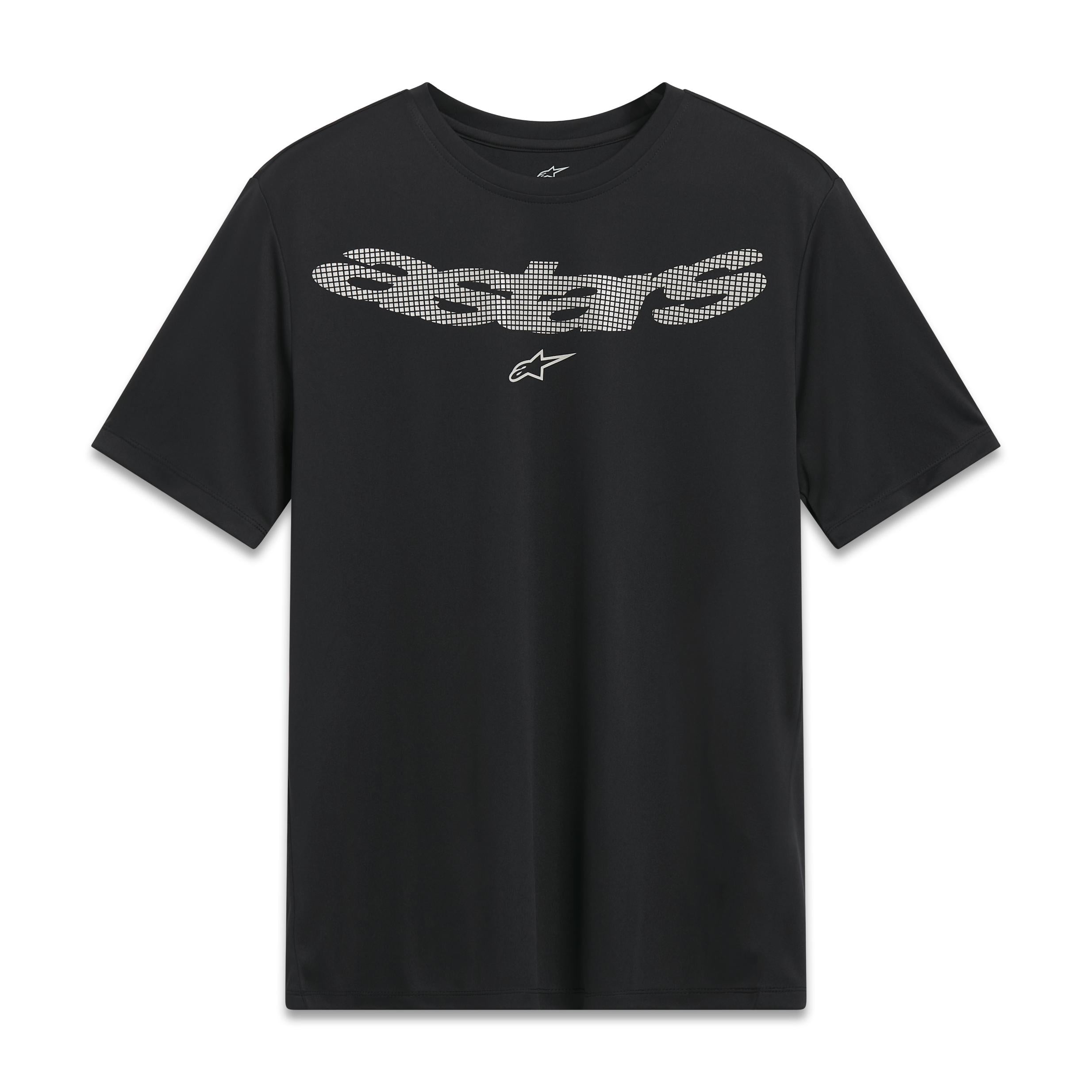Alpinestars Night Performance Ss Tee Black Xl - 2X-Large