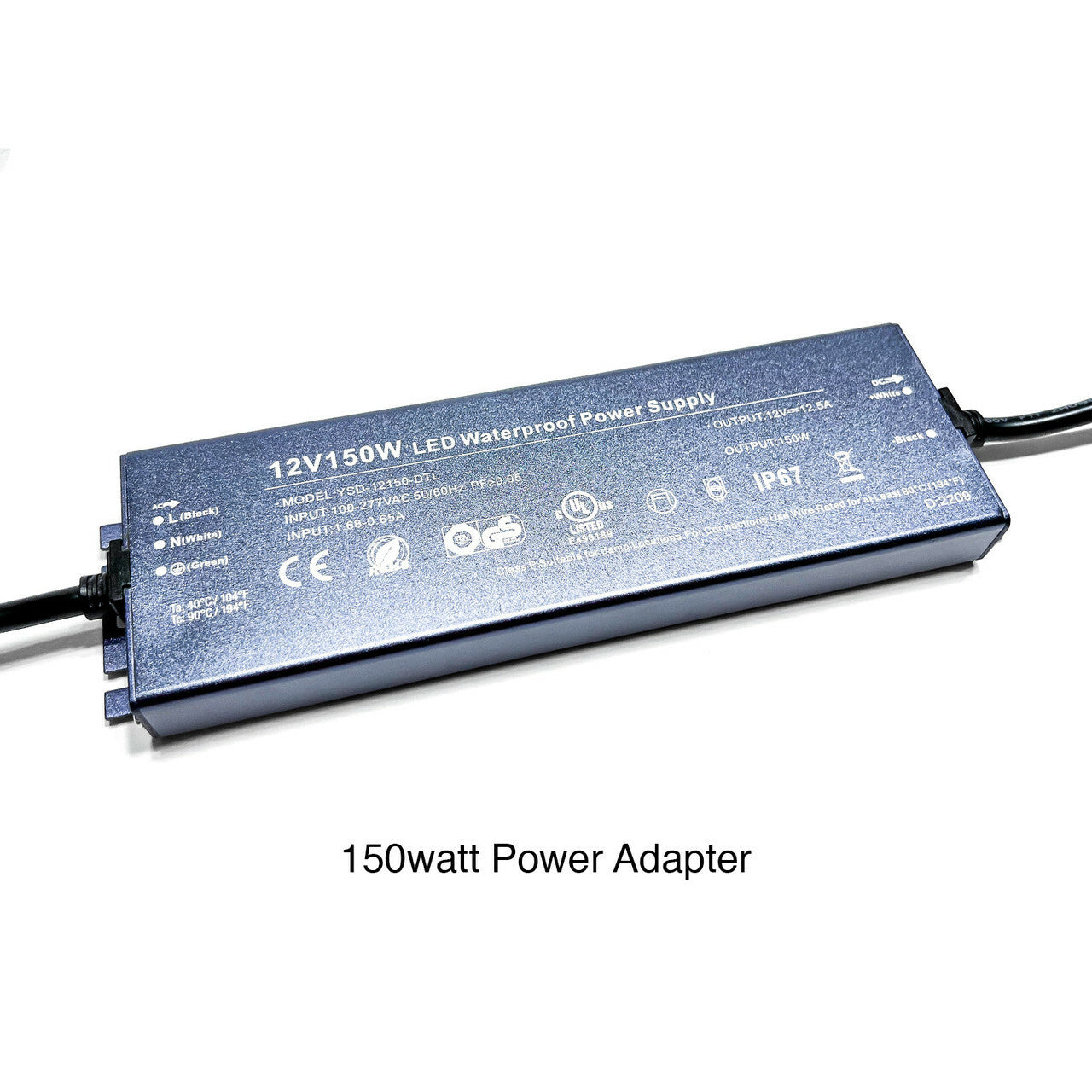 Xk Glow Nite Stix 150w Waterproof Ac Adaptor - Tires & Wheels