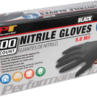 Performance Tool Nitrile Gloves Large/100 - Harddrive Products