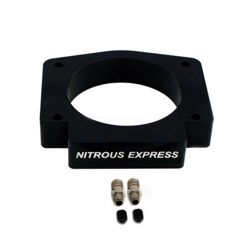 Nitrous Express 102mm 4 Bolt LS Plate Only - Forced Induction
