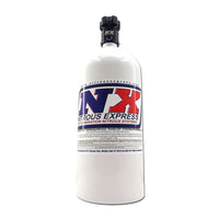 Nitrous Express 10lb Bottle w/Lightning 500 Valve (6.89 Dia x 20.19 Tall) - Forced Induction