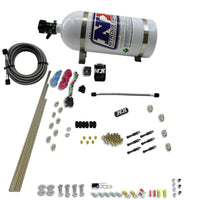 Nitrous Express 6 Cyl Dry Direct Port Kit w/ 10lb Bottle - Forced Induction