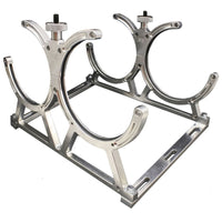 Nitrous Express Billet Bracket for Dual 10 Or 15lb N2O Bottle Incl Floor Mounts - Forced Induction