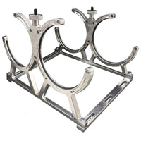 Nitrous Express Billet Bracket for Dual 10 Or 15lb N2O Bottle Incl Floor Mounts - Forced Induction