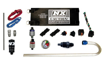 Nitrous Express GEN-X 2 Accessory Package for Integrated Solenoids EFI - Forced Induction