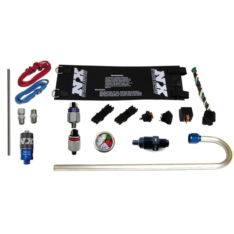 Nitrous Express GEN-X 2 Accessory Package for Integrated Solenoids EFI - Forced Induction