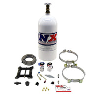 Nitrous Express Mainline Carb Kit w/10lb Bottle - Forced Induction
