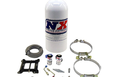 Nitrous Express Mainline Carb Kit w/10lb Bottle - Forced Induction