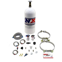 Nitrous Express Mainline EFI Single Nozzle Kit w/10lb Bottle - Forced Induction