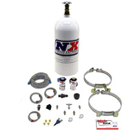 Nitrous Express Mainline EFI Single Nozzle Kit w/10lb Bottle - Forced Induction
