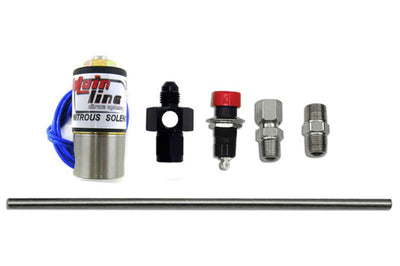 Nitrous Express Purge Valve (4AN Manifold Push Button and Vent Tube) - Forced Induction