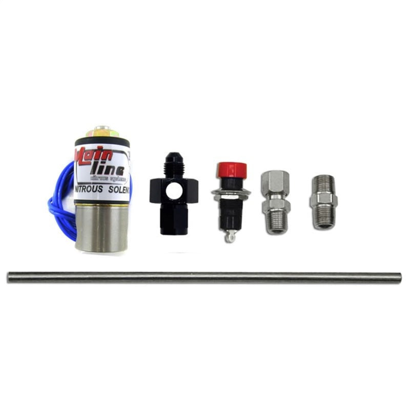 Nitrous Express Purge Valve (4AN Manifold Push Button and Vent Tube) - Forced Induction