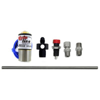 Nitrous Express Purge Valve (4AN Manifold Push Button and Vent Tube) - Forced Induction