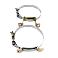 Nitrous Express Stainless Steel Bottle Brackets for 10lb/15lb Aluminum Bottles - Forced Induction