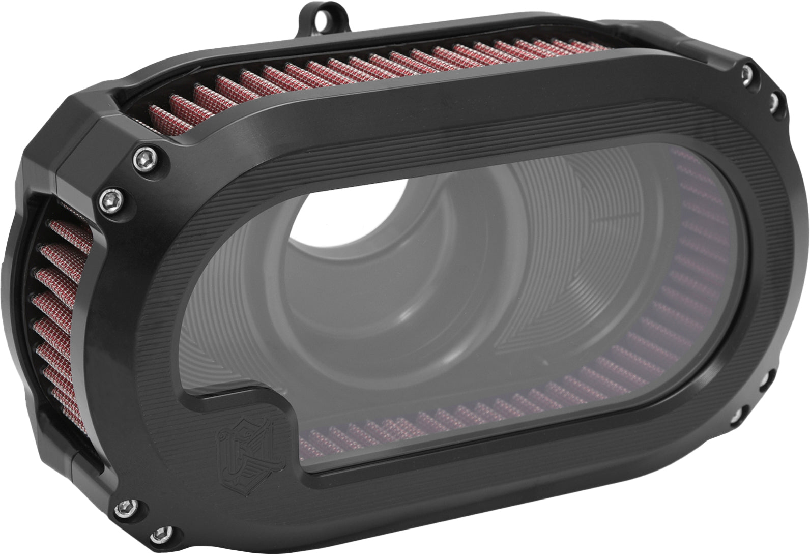 KENS FACTORY Nl Air Cleaner W/Glass `23cvo `24 Rg Flhx Blkw/Blk - Intake/Carb/Fuel System