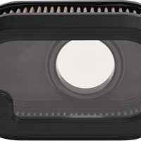 KENS FACTORY Nl M8 Air Cleaner W/Glass Black W/Black - Intake/Carb/Fuel System